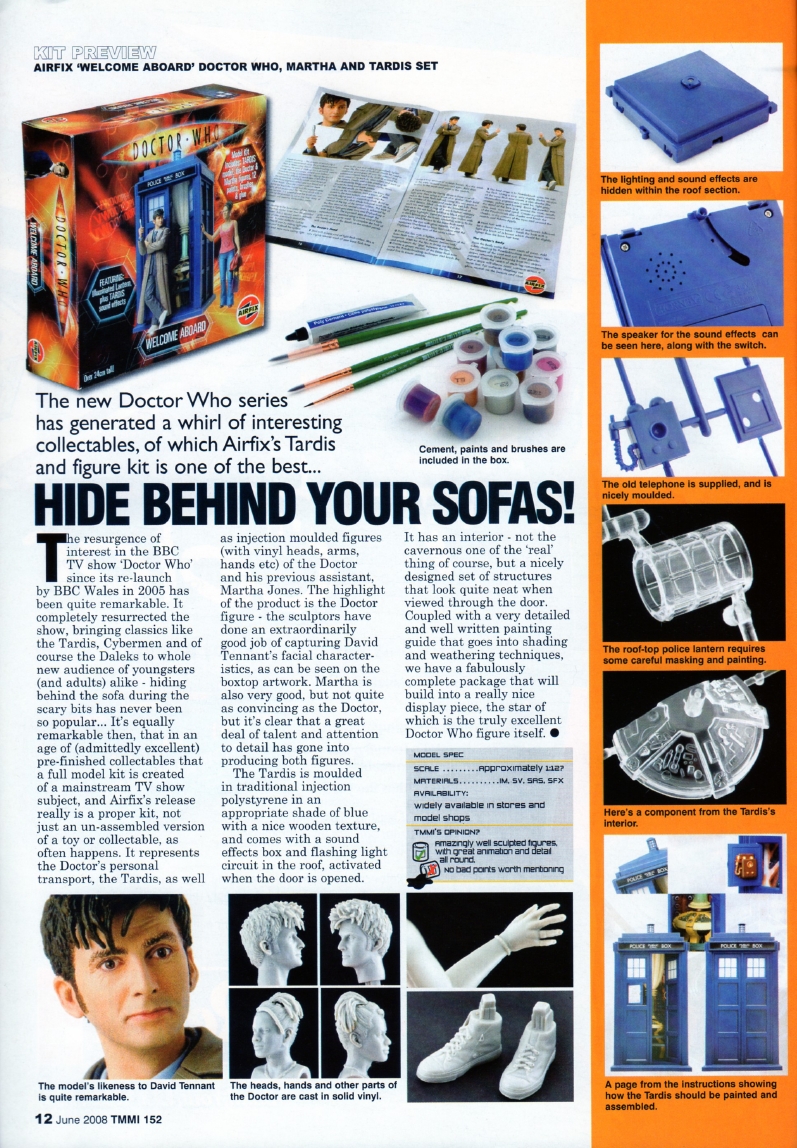 Tamiya Model Magazine 152 (2008-06)